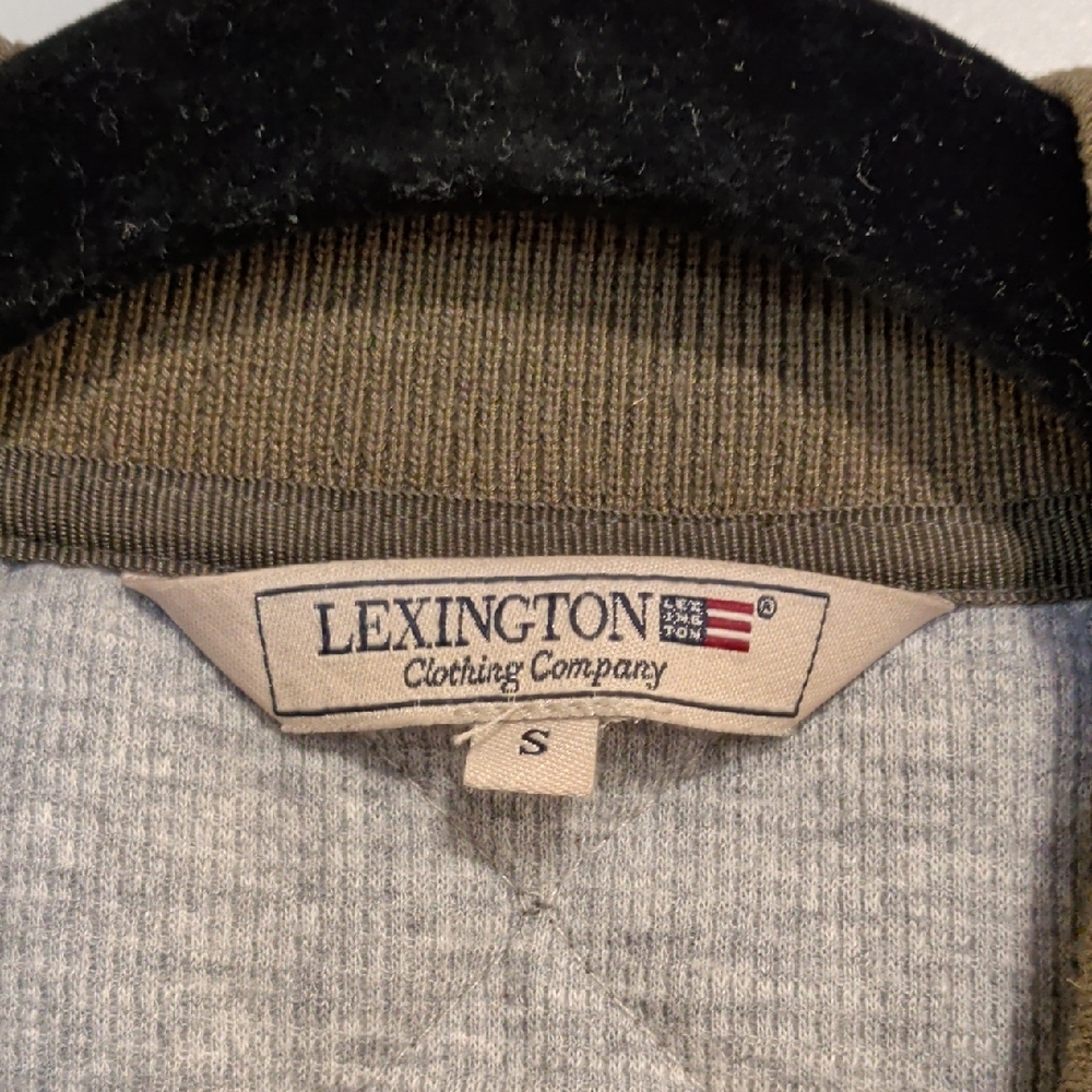 Olive Quilted Utility Jacket - image 2